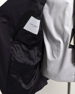 Luigi Bianchi Mantova 'Mantua' Super 130's Navy Wool Suit