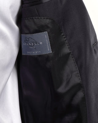 Luigi Bianchi Mantova 'Mantua' Super 130's All Season Solid Wool Suit