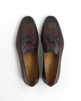 Magnanni 'Delrey' Tassle Loafers with Rubber Flex Soles