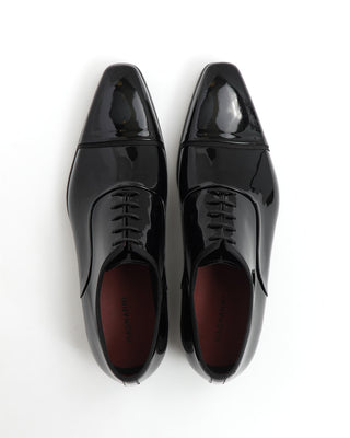 Magnanni 'Jadiel' Patent Leather Formal Toe Cap Oxford Shoes