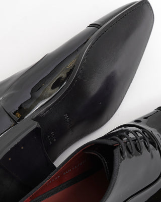 Magnanni 'Jadiel' Black Patent Leather Formal Toe Cap Oxford Shoes