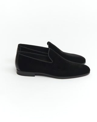 Magnanni 'Jareth' Black Velvet Loafer