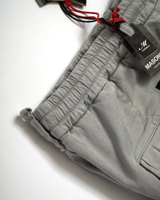 Chile Athleisure Cargo Pant / Silver