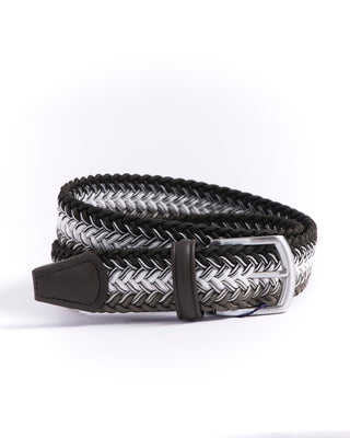 Anderson's Multi Colour Braided Stretch Belt