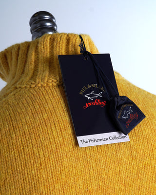 Paul & Shark The Fisherman Collection Woolen Button Pullover