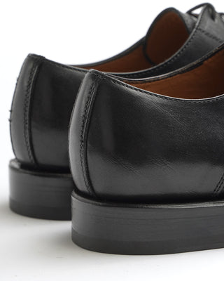 Rafaele D'Amelio Black Chiseled Toe Dress Shoe