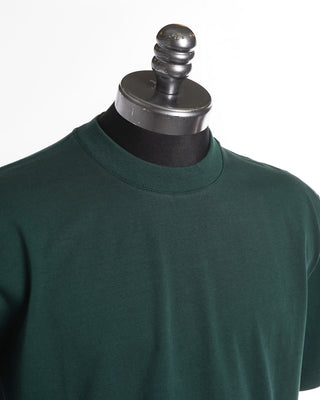 Reigning Champ Mid Weight Jersey Racing Green Cotton Jersey T-Shirt