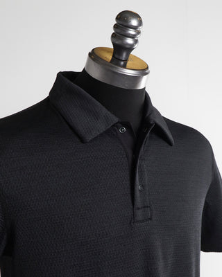 Reigning Champ Solotex Mesh Polo Collar
