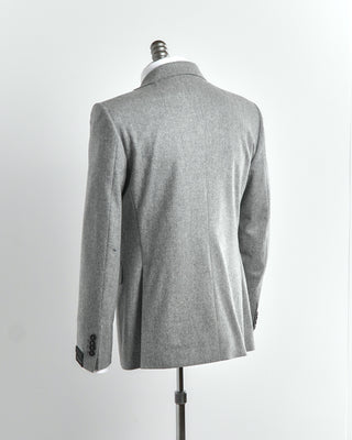 Tagliatore Light Grey Super 100s Flannel Suit