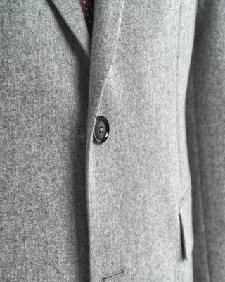 Super 100S Wool Flannel Suit