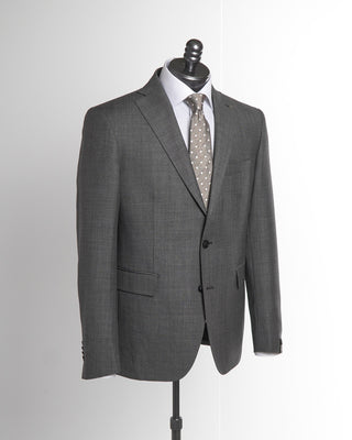 Tagliatore Super 130's Grey Wool Suit 