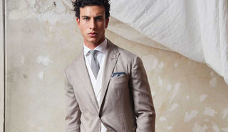 Picture of man wearing a full casual outfit from Eleventy