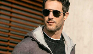 Image of man wearing a Canali jacket