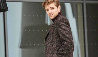 Image of man sporting a long coat from Coppley