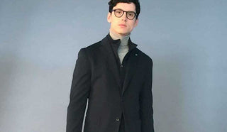 Image of man wearing a long coat from Jack Victor