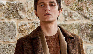 Picture of man wearing a sport coat from LBM1911