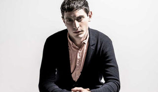 Image of man wearing a knitted jacket from Phil Petter