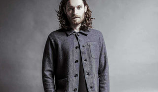 Picture of man modeling a Phil Petter jacket