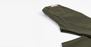 Briglia 1949 Ultrasoft Cotton Modal Twill Trousers