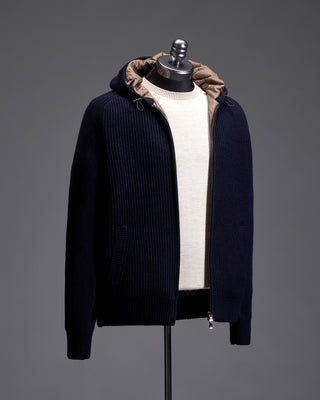 Ferrante Knit Insulated Hoodie Jacket 4614
