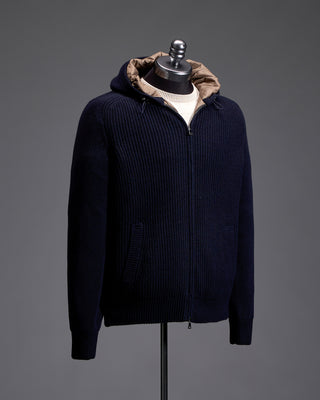 Ferrante Knit Insulated Hoodie Jacket 4615