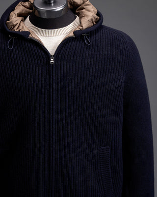 Ferrante Knit Insulated Hoodie Jacket 4617