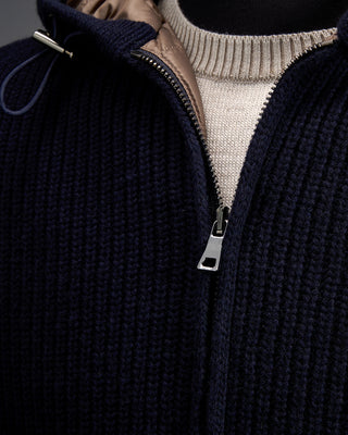 Ferrante Knit Insulated Hoodie Jacket 4619