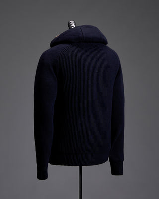 Ferrante Knit Insulated Hoodie Jacket 4621