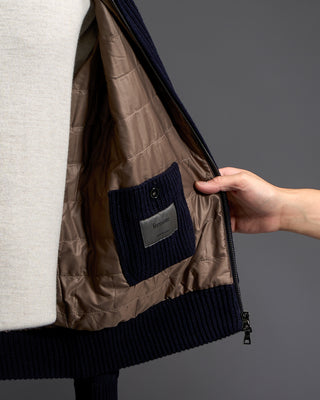 Ferrante Knit Insulated Hoodie Jacket 4622