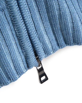 Ferrante Extrafine Merino Full Zip Sweater 806