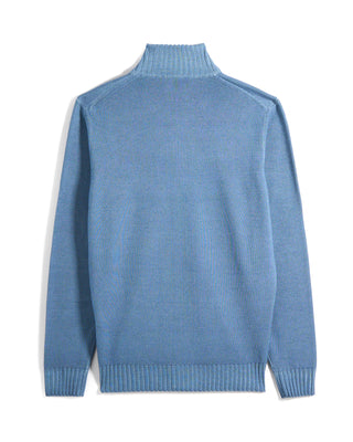Ferrante Extrafine Merino Full Zip Sweater 809
