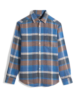 Portuguese Flannel Alpino Cotton Flannel Check Shirt 2007