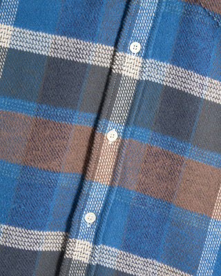 Portuguese Flannel Alpino Cotton Flannel Check Shirt 2009
