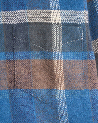 Portuguese Flannel Alpino Cotton Flannel Check Shirt 2010