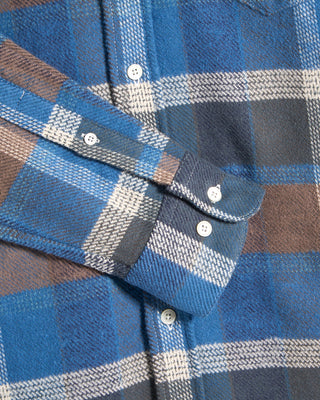 Portuguese Flannel Alpino Cotton Flannel Check Shirt 2011