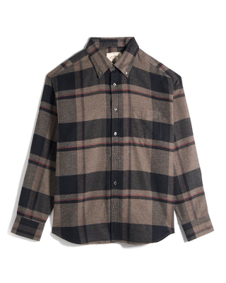 Portuguese Flannel Lumen Oversized Cotton Flannel Check Shirt 1999