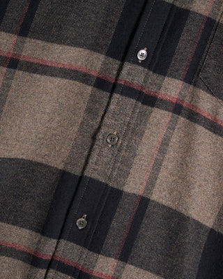 Portuguese Flannel Lumen Oversized Cotton Flannel Check Shirt 2000