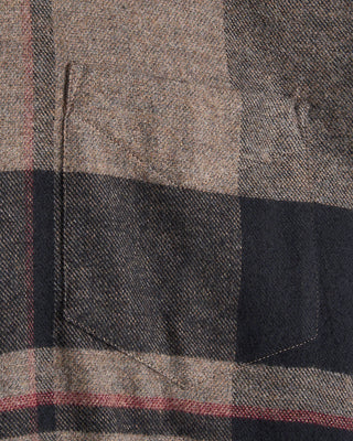 Portuguese Flannel Lumen Oversized Cotton Flannel Check Shirt 2003