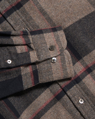 Portuguese Flannel Lumen Oversized Cotton Flannel Check Shirt 2005