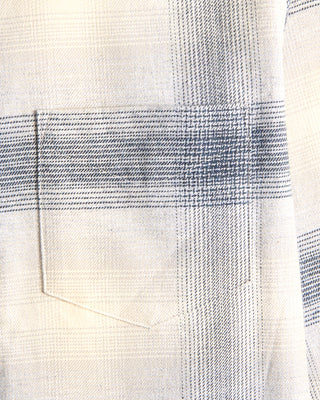 Portuguese Flannel Fonte Cotton Ombre Flannel Shirt 3795
