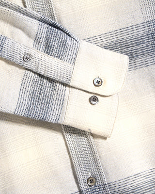 Portuguese Flannel Fonte Cotton Ombre Flannel Shirt 3796