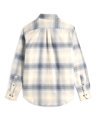 Portuguese Flannel Fonte Cotton Ombre Flannel Shirt 3798
