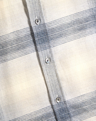 Portuguese Flannel Fonte Cotton Ombre Flannel Shirt 3799
