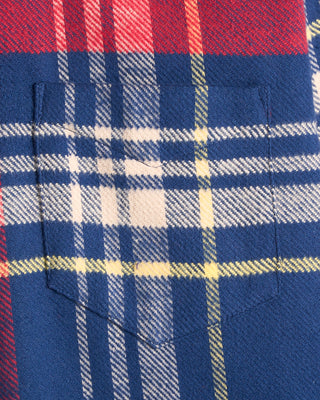 Portuguese Flannel Sage Cotton Flannel Check Shirt 2017