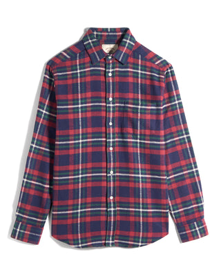 Portuguese Flannel Raiz Cotton Flannel Check Shirt 2022