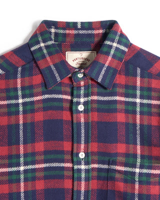 Portuguese Flannel Raiz Cotton Flannel Check Shirt 2023
