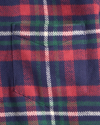 Portuguese Flannel Raiz Cotton Flannel Check Shirt 2024