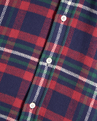 Portuguese Flannel Raiz Cotton Flannel Check Shirt 2025