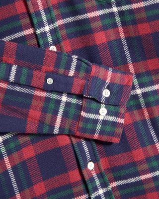 Portuguese Flannel Raiz Cotton Flannel Check Shirt 2026