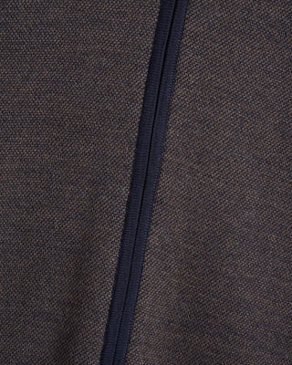 Gran Sasso Birdseye Zip Sweater 1374